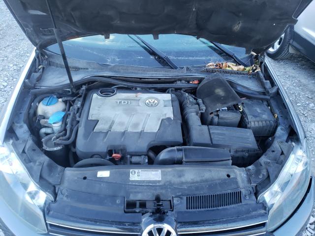 Photo 6 VIN: 3VWML7AJ0AM647440 - VOLKSWAGEN JETTA TDI 