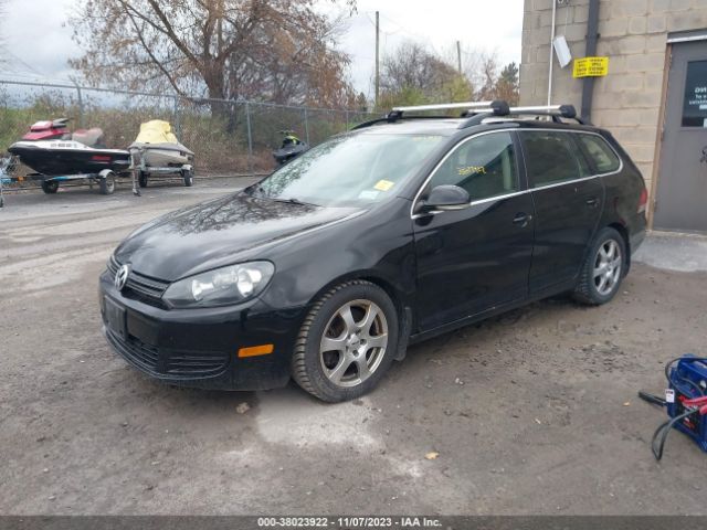 Photo 1 VIN: 3VWML7AJ0CM608270 - VOLKSWAGEN JETTA SPORTWAGEN 