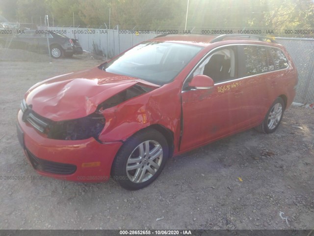 Photo 1 VIN: 3VWML7AJ0DM662900 - VOLKSWAGEN JETTA SPORTWAGEN 