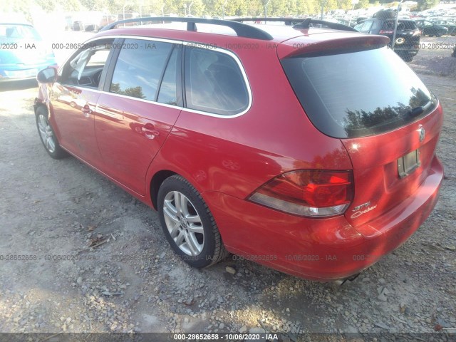 Photo 2 VIN: 3VWML7AJ0DM662900 - VOLKSWAGEN JETTA SPORTWAGEN 