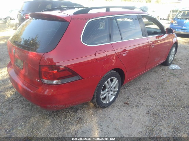 Photo 3 VIN: 3VWML7AJ0DM662900 - VOLKSWAGEN JETTA SPORTWAGEN 