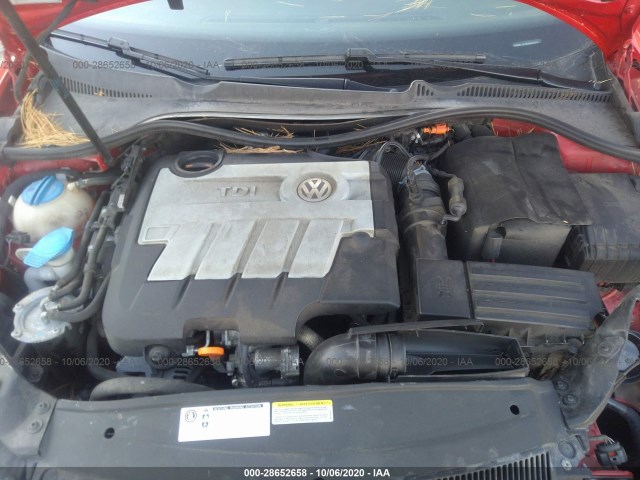 Photo 9 VIN: 3VWML7AJ0DM662900 - VOLKSWAGEN JETTA SPORTWAGEN 