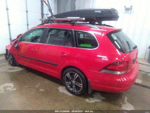 Photo 2 VIN: 3VWML7AJ0DM693919 - VOLKSWAGEN JETTA SPORTWAGEN 