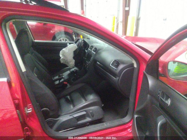 Photo 4 VIN: 3VWML7AJ0DM693919 - VOLKSWAGEN JETTA SPORTWAGEN 