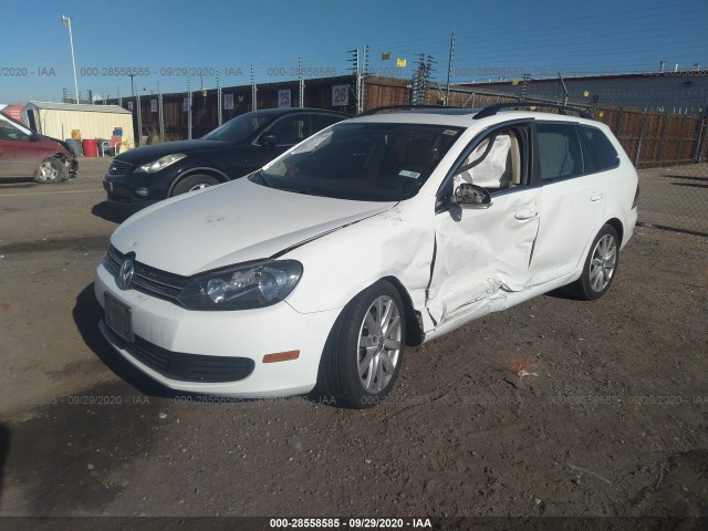 Photo 1 VIN: 3VWML7AJ0EM603749 - VOLKSWAGEN JETTA SPORTWAGEN 