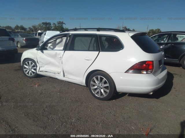 Photo 2 VIN: 3VWML7AJ0EM603749 - VOLKSWAGEN JETTA SPORTWAGEN 