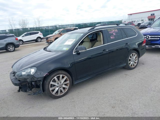 Photo 1 VIN: 3VWML7AJ0EM608529 - VOLKSWAGEN JETTA SPORTWAGEN 