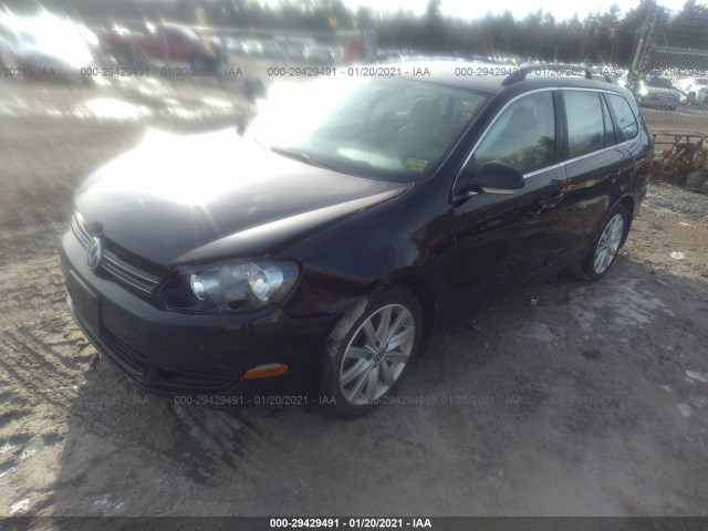 Photo 1 VIN: 3VWML7AJ0EM619871 - VOLKSWAGEN JETTA SPORTWAGEN 