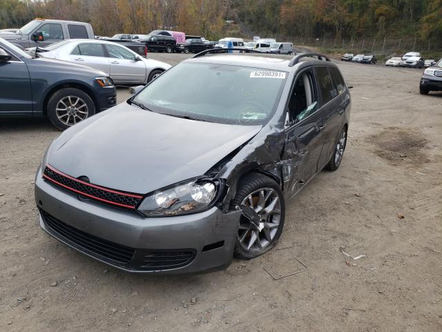 Photo 1 VIN: 3VWML7AJ1CM689473 - VOLKSWAGEN JETTA TDI 