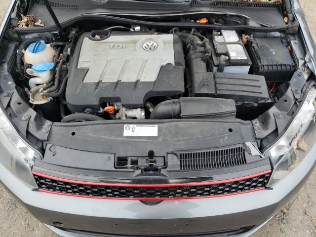 Photo 6 VIN: 3VWML7AJ1CM689473 - VOLKSWAGEN JETTA TDI 