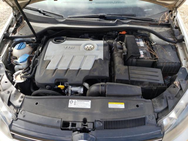 Photo 10 VIN: 3VWML7AJ1EM624965 - VOLKSWAGEN JETTA TDI 