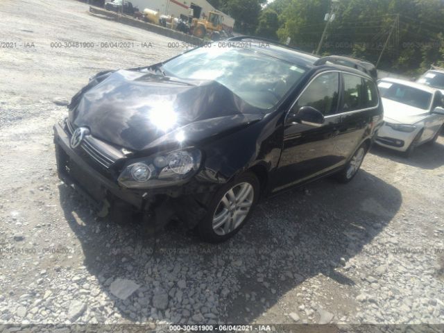 Photo 1 VIN: 3VWML7AJ2DM645774 - VOLKSWAGEN JETTA SPORTWAGEN 