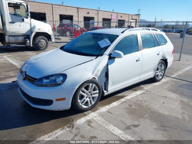 Photo 1 VIN: 3VWML7AJ2EM623016 - VOLKSWAGEN JETTA SPORTWAGEN 