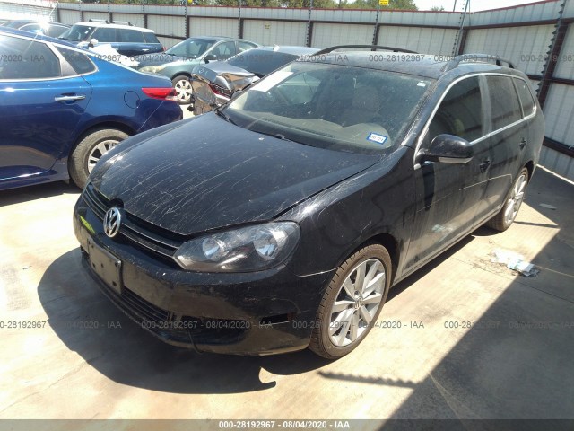 Photo 1 VIN: 3VWML7AJ2EM628667 - VOLKSWAGEN JETTA SPORTWAGEN 