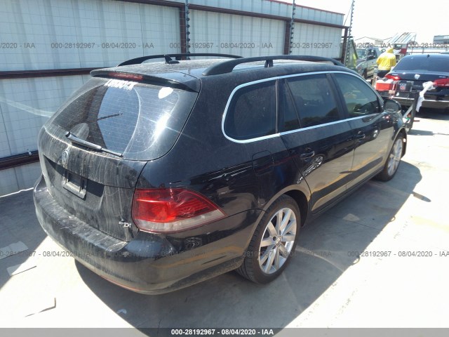 Photo 3 VIN: 3VWML7AJ2EM628667 - VOLKSWAGEN JETTA SPORTWAGEN 