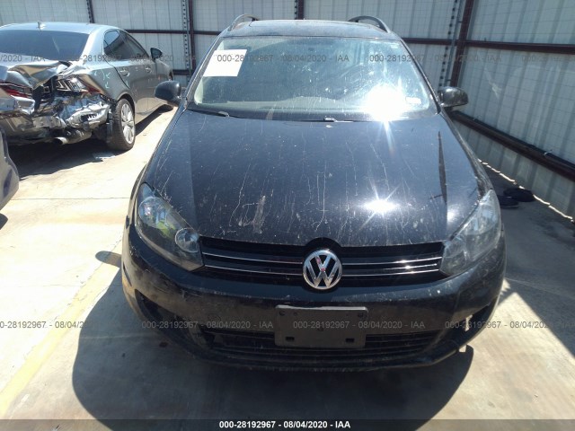 Photo 5 VIN: 3VWML7AJ2EM628667 - VOLKSWAGEN JETTA SPORTWAGEN 