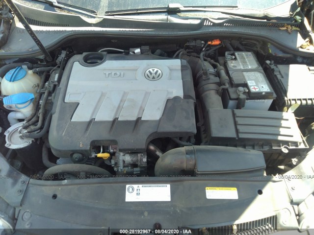 Photo 9 VIN: 3VWML7AJ2EM628667 - VOLKSWAGEN JETTA SPORTWAGEN 