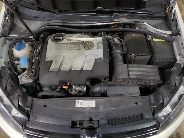 Photo 6 VIN: 3VWML7AJ3CM611566 - VOLKSWAGEN JETTA TDI 