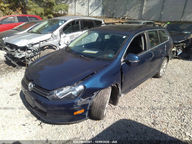 Photo 1 VIN: 3VWML7AJ3EM606404 - VOLKSWAGEN JETTA SPORTWAGEN 