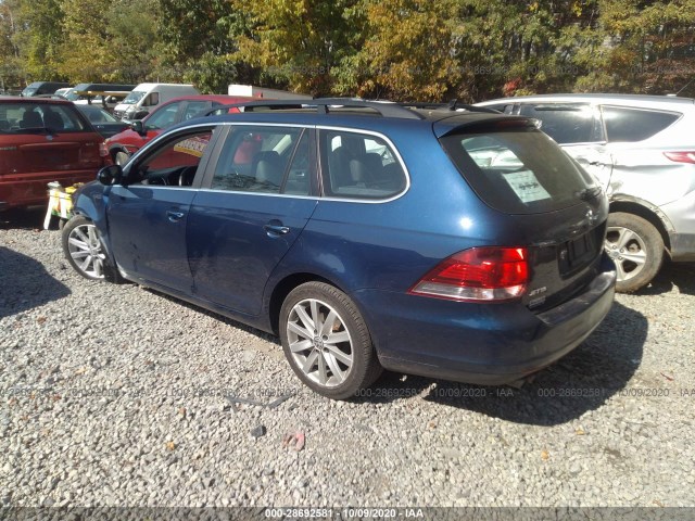 Photo 2 VIN: 3VWML7AJ3EM606404 - VOLKSWAGEN JETTA SPORTWAGEN 