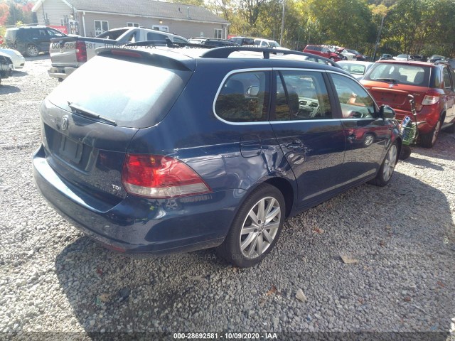 Photo 3 VIN: 3VWML7AJ3EM606404 - VOLKSWAGEN JETTA SPORTWAGEN 