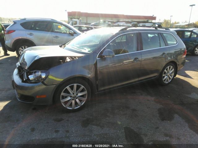 Photo 1 VIN: 3VWML7AJ3EM626572 - VOLKSWAGEN JETTA SPORTWAGEN 