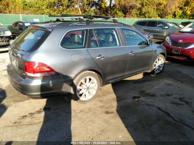 Photo 3 VIN: 3VWML7AJ3EM626572 - VOLKSWAGEN JETTA SPORTWAGEN 