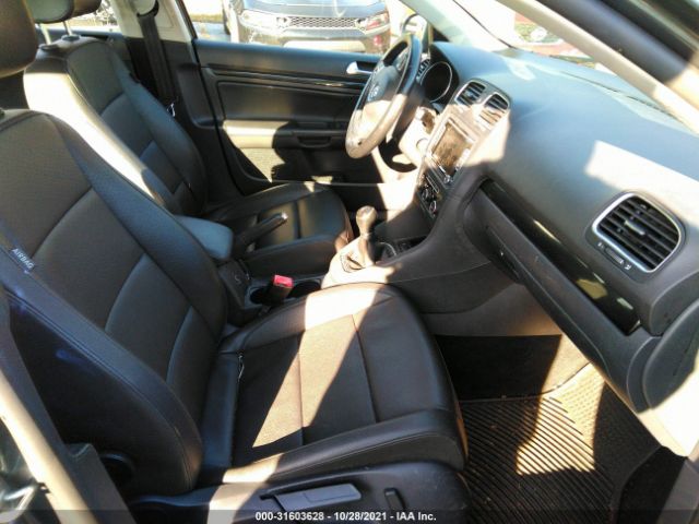 Photo 4 VIN: 3VWML7AJ3EM626572 - VOLKSWAGEN JETTA SPORTWAGEN 