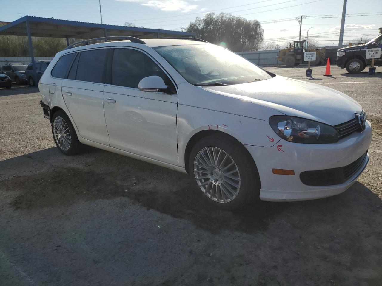 Photo 3 VIN: 3VWML7AJ3EM628242 - VOLKSWAGEN JETTA 