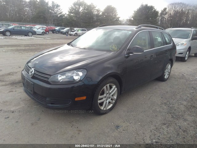 Photo 1 VIN: 3VWML7AJ4BM649824 - VOLKSWAGEN JETTA SPORTWAGEN 