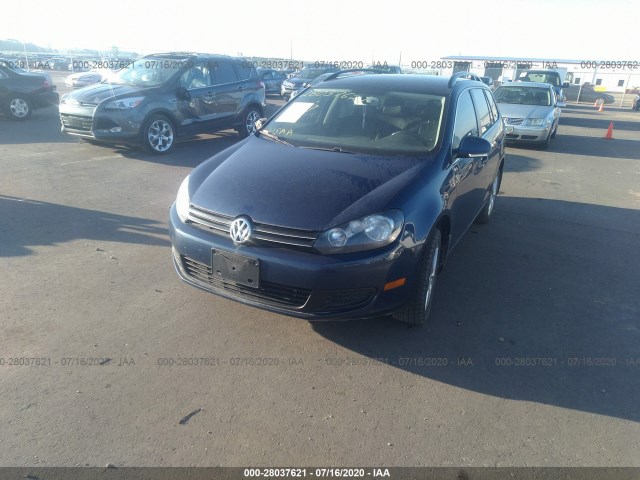 Photo 1 VIN: 3VWML7AJ4BM662170 - VOLKSWAGEN JETTA SPORTWAGEN 