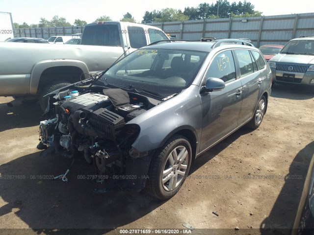 Photo 1 VIN: 3VWML7AJ5BM633101 - VOLKSWAGEN JETTA SPORTWAGEN 