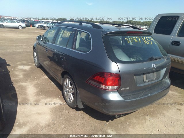 Photo 2 VIN: 3VWML7AJ5BM633101 - VOLKSWAGEN JETTA SPORTWAGEN 