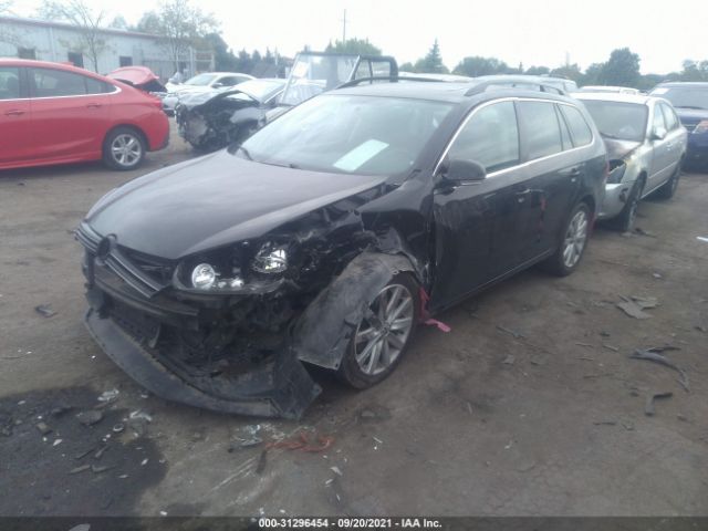 Photo 1 VIN: 3VWML7AJ5BM669418 - VOLKSWAGEN JETTA SPORTWAGEN 