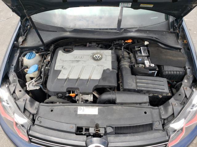 Photo 10 VIN: 3VWML7AJ5BM694450 - VOLKSWAGEN JETTA TDI 