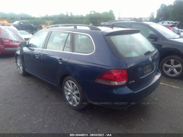 Photo 2 VIN: 3VWML7AJ5BM706998 - VOLKSWAGEN JETTA SPORTWAGEN 