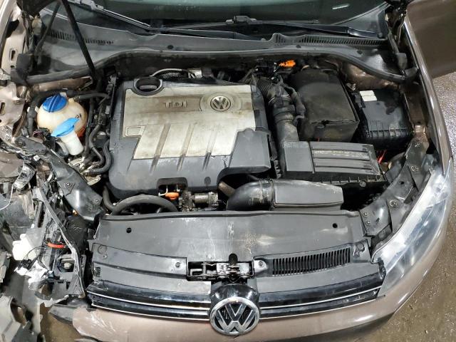 Photo 10 VIN: 3VWML7AJ5CM704024 - VOLKSWAGEN JETTA TDI 