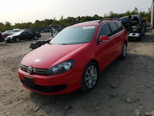 Photo 1 VIN: 3VWML7AJ5DM619430 - VOLKSWAGEN JETTA SPORTWAGEN 