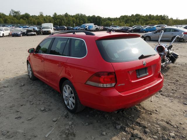 Photo 2 VIN: 3VWML7AJ5DM619430 - VOLKSWAGEN JETTA SPORTWAGEN 