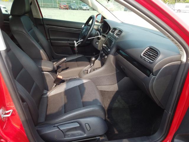 Photo 4 VIN: 3VWML7AJ5DM619430 - VOLKSWAGEN JETTA SPORTWAGEN 