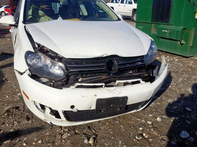 Photo 8 VIN: 3VWML7AJ5EM612284 - VOLKSWAGEN JETTA TDI 