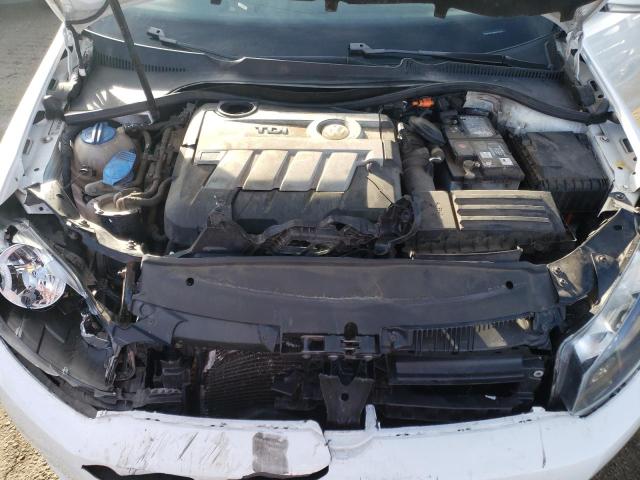 Photo 10 VIN: 3VWML7AJ5EM618635 - VOLKSWAGEN JETTA TDI 