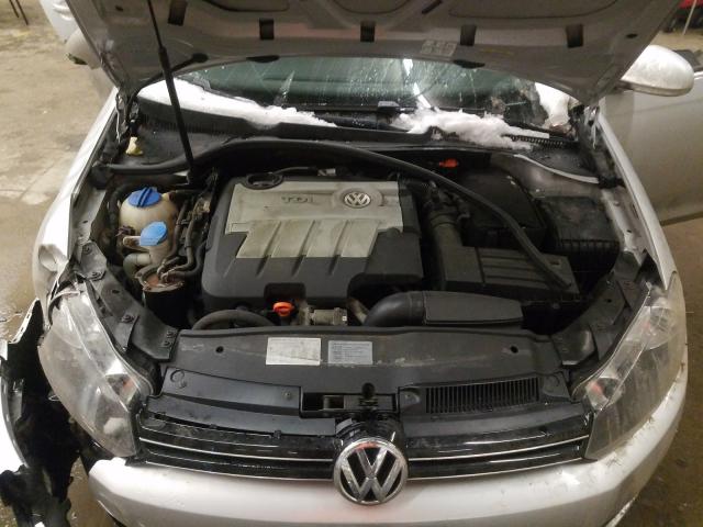 Photo 6 VIN: 3VWML7AJ6CM660177 - VOLKSWAGEN JETTA TDI 