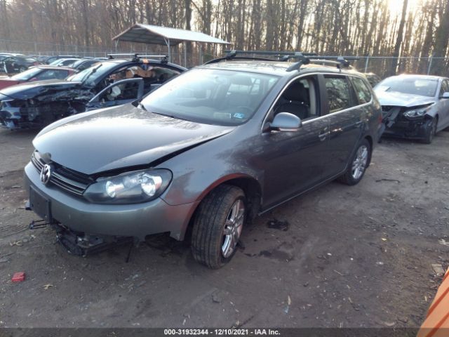 Photo 1 VIN: 3VWML7AJ6CM663175 - VOLKSWAGEN JETTA SPORTWAGEN 