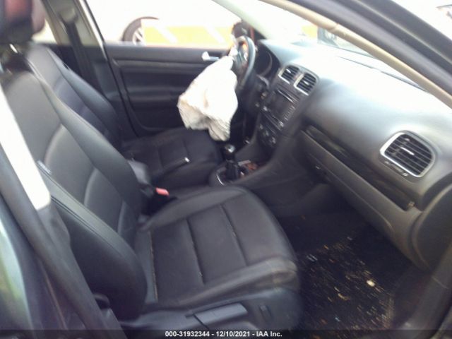 Photo 4 VIN: 3VWML7AJ6CM663175 - VOLKSWAGEN JETTA SPORTWAGEN 