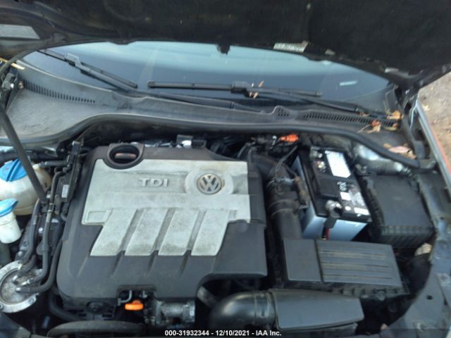 Photo 9 VIN: 3VWML7AJ6CM663175 - VOLKSWAGEN JETTA SPORTWAGEN 