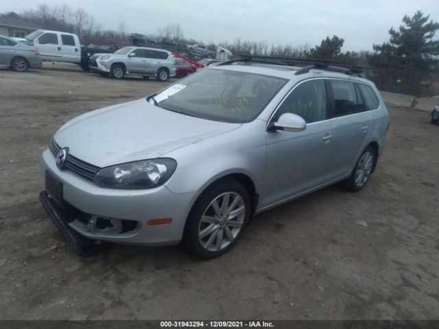 Photo 1 VIN: 3VWML7AJ6CM665220 - VOLKSWAGEN JETTA SPORTWAGEN 