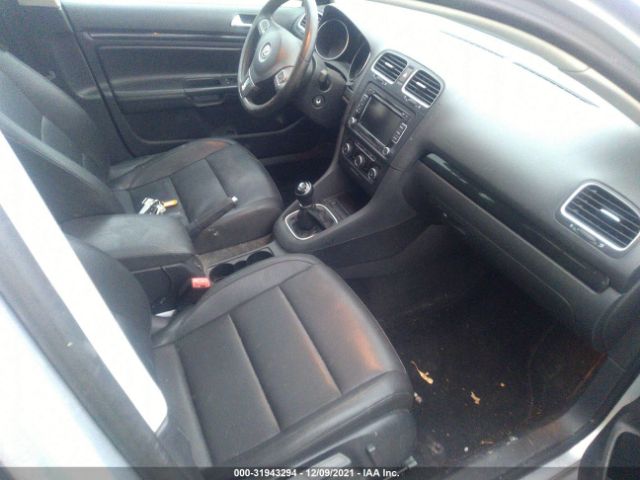 Photo 4 VIN: 3VWML7AJ6CM665220 - VOLKSWAGEN JETTA SPORTWAGEN 