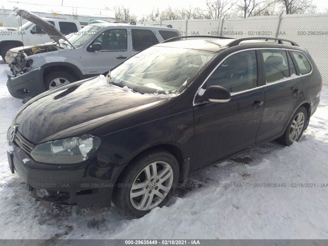 Photo 1 VIN: 3VWML7AJ6CM708891 - VOLKSWAGEN JETTA SPORTWAGEN 