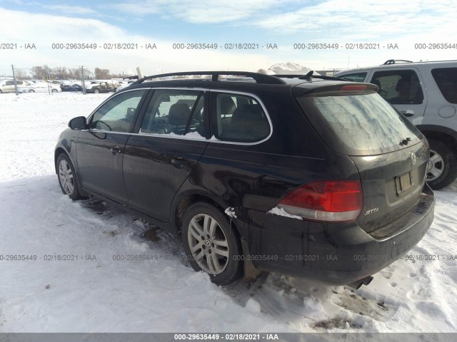 Photo 2 VIN: 3VWML7AJ6CM708891 - VOLKSWAGEN JETTA SPORTWAGEN 